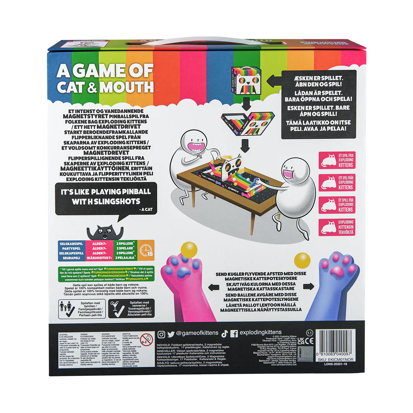 A Game of Cat & Mouth - Image 22