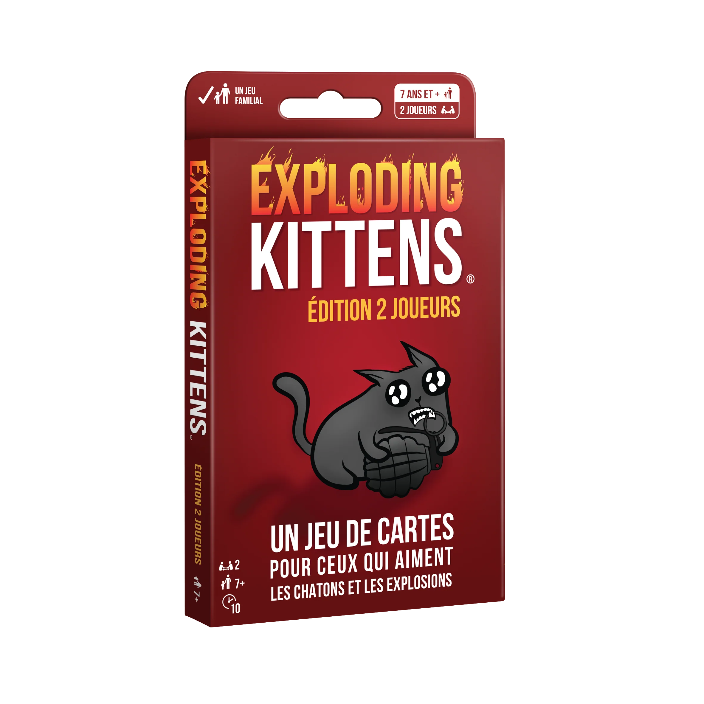 Exploding Kittens 2-Player Edition - Image 7