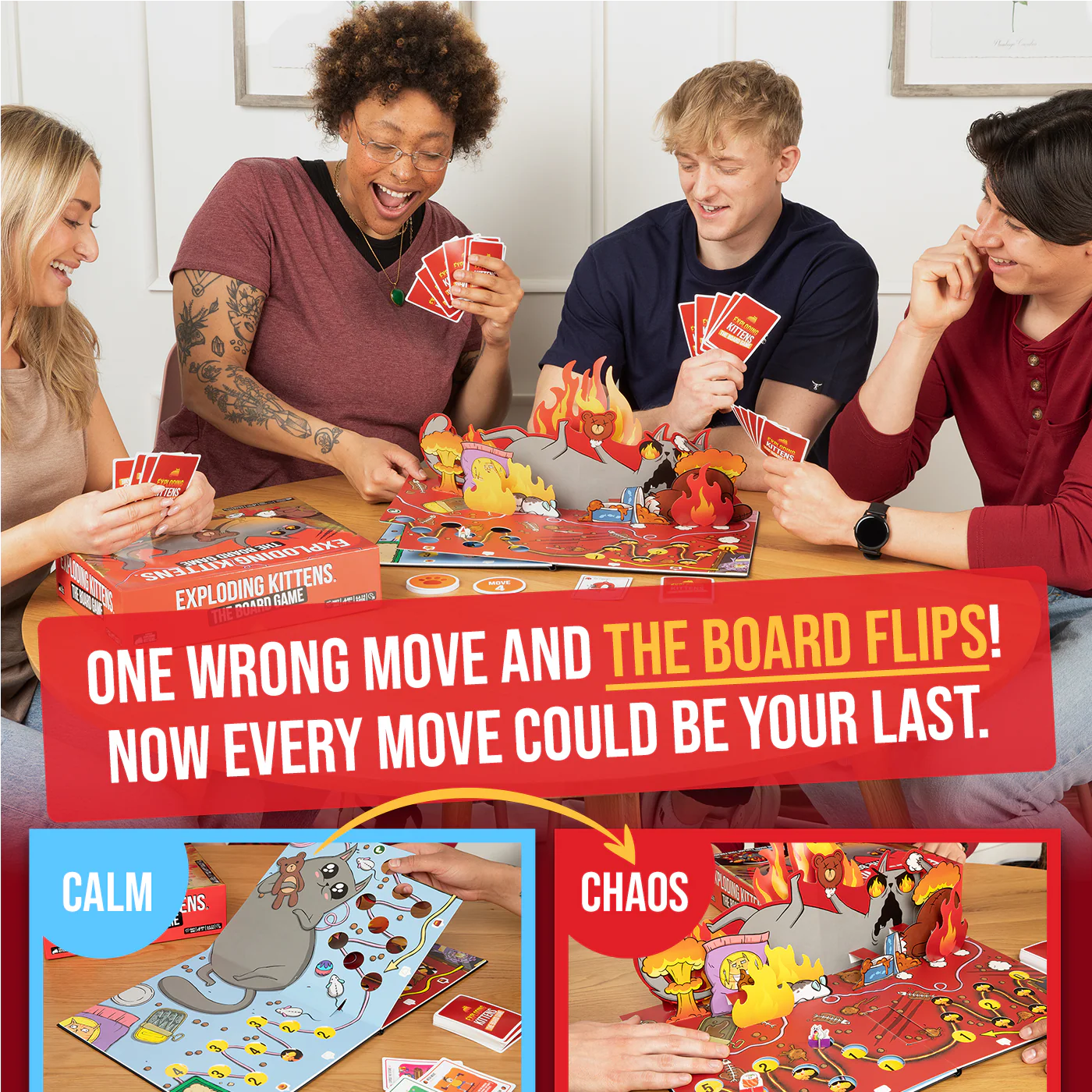 Exploding Kittens: The Board Game - Image 4