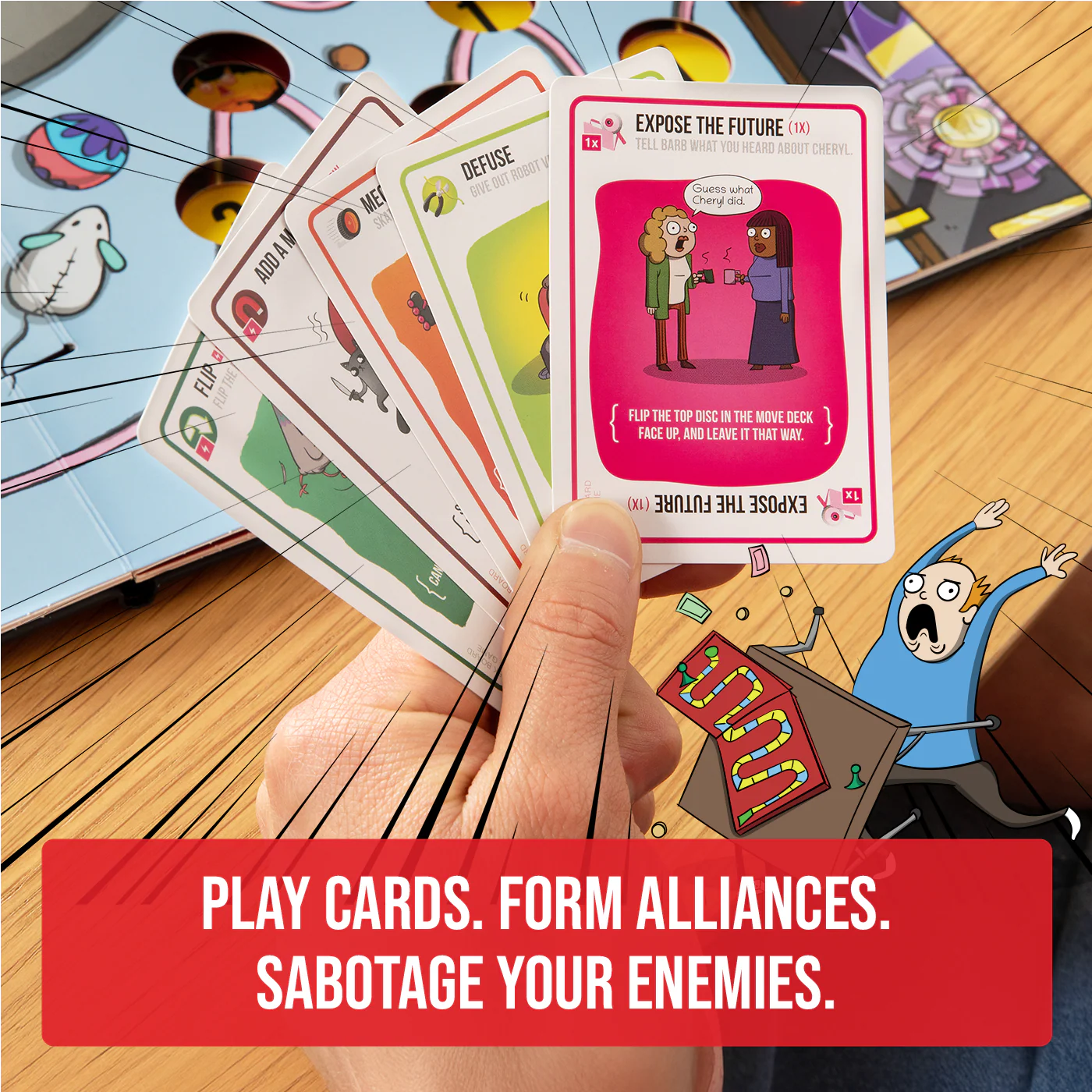 Exploding Kittens: The Board Game - Image 5