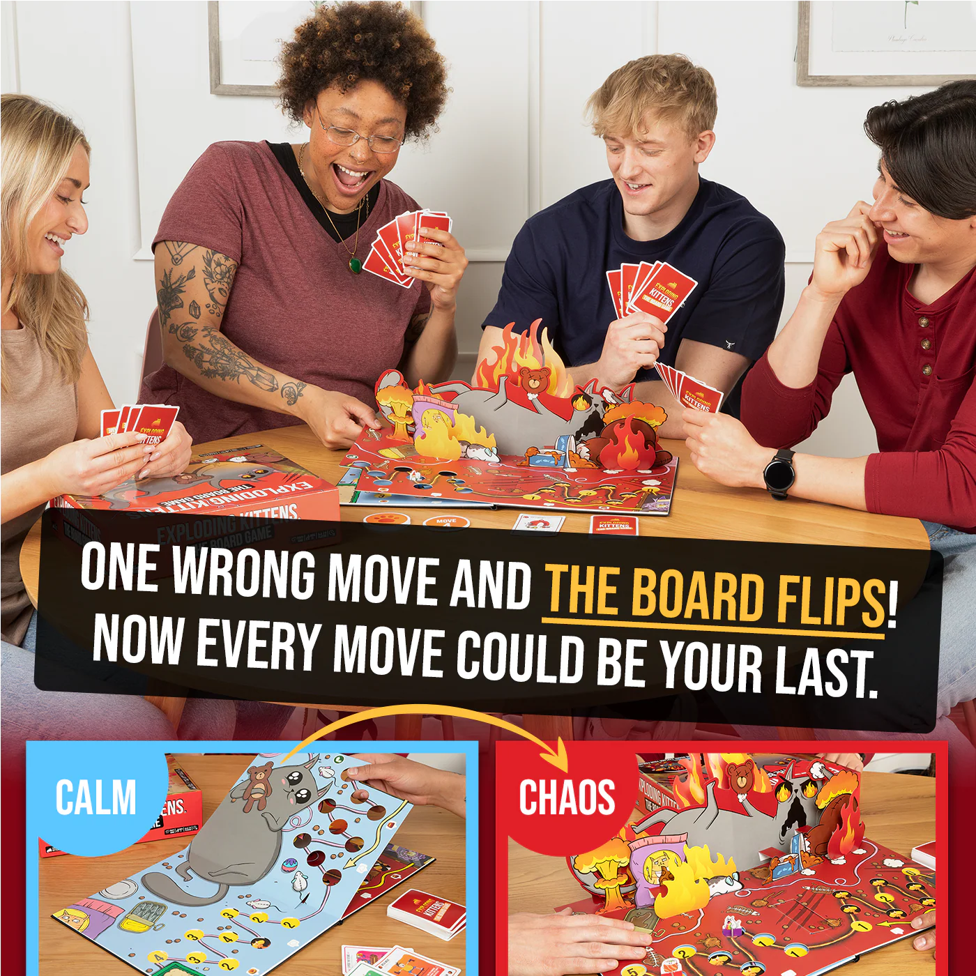 Exploding Kittens: The Board Game (Super Fan Edition) - Image 4