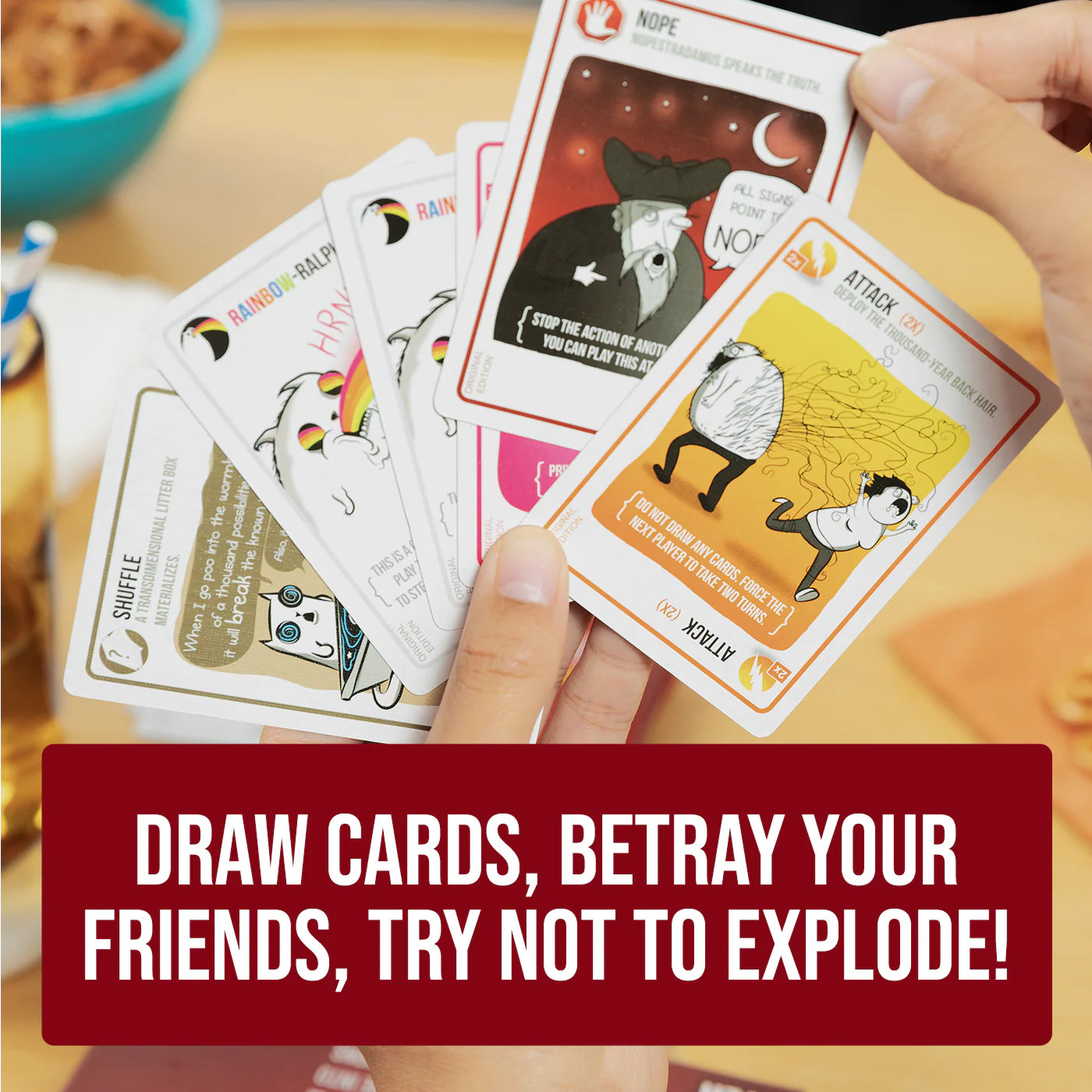 Exploding Kittens: Original Edition - Image 4