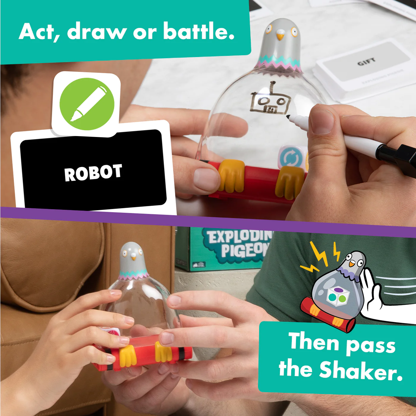 Exploding Pigeon - Image 4