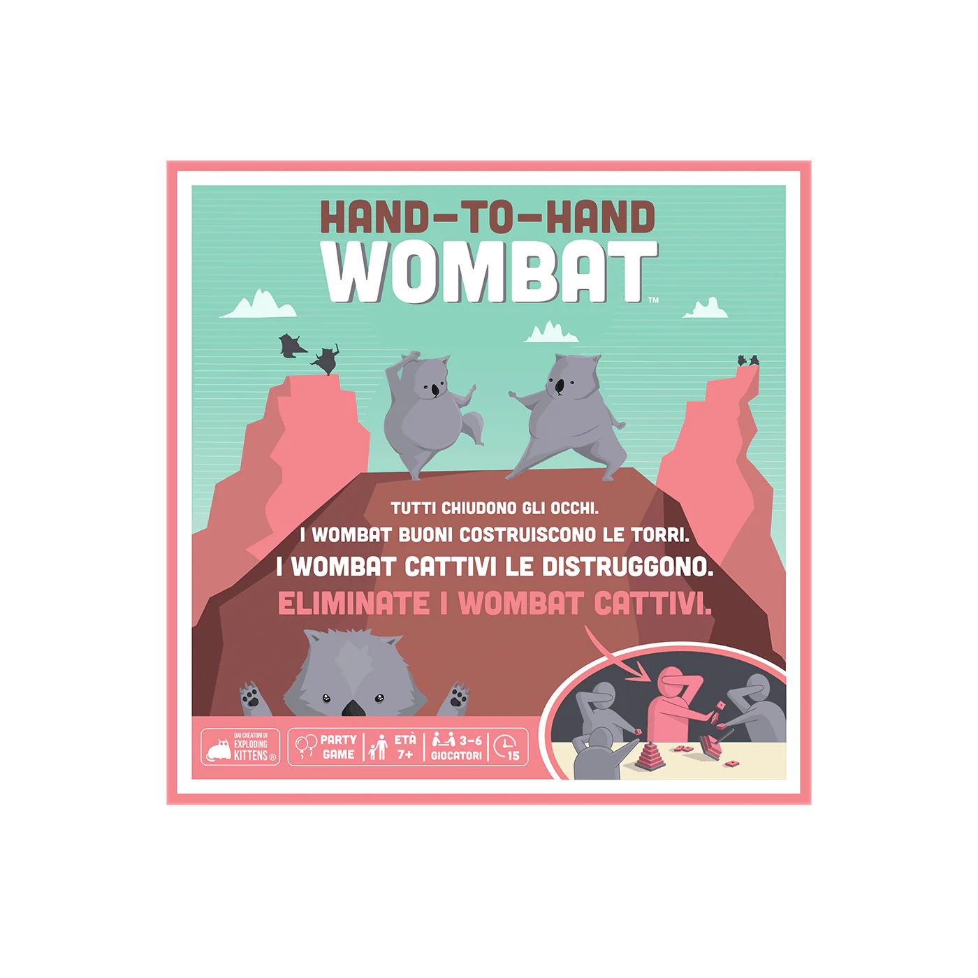 Hand-To-Hand Wombat - Image 11