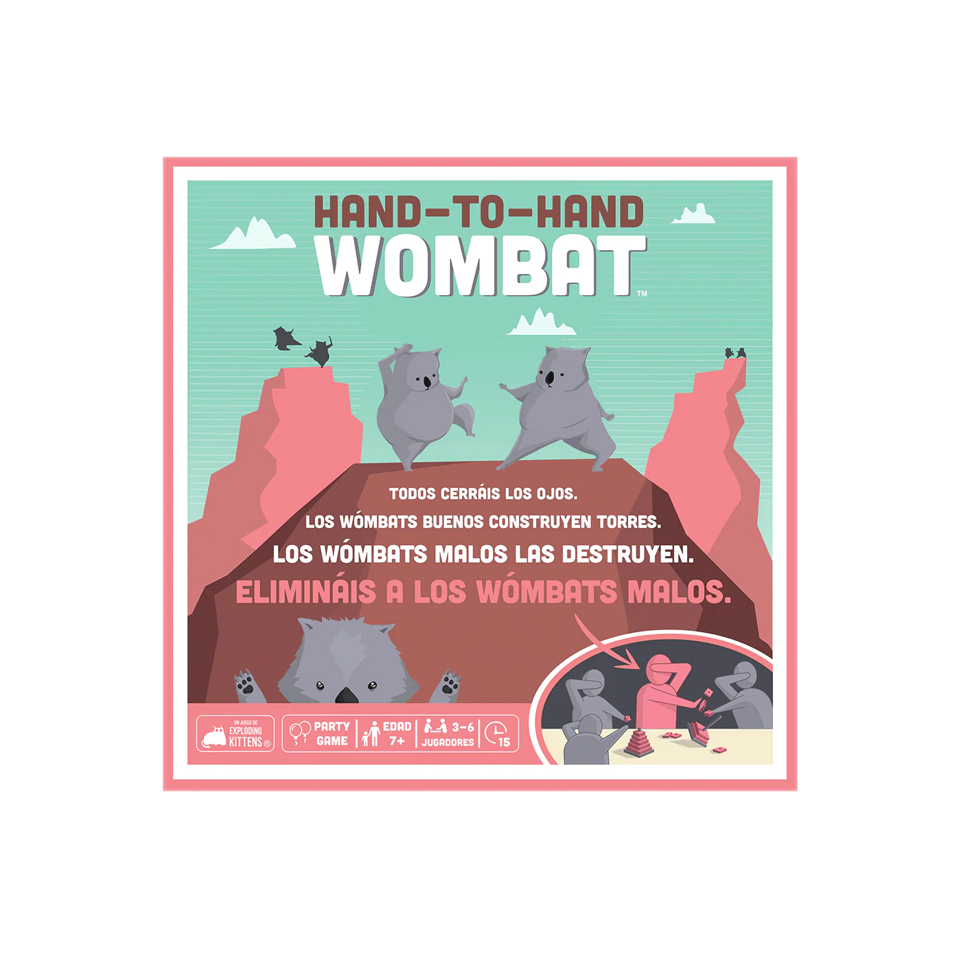 Hand-To-Hand Wombat - Image 13