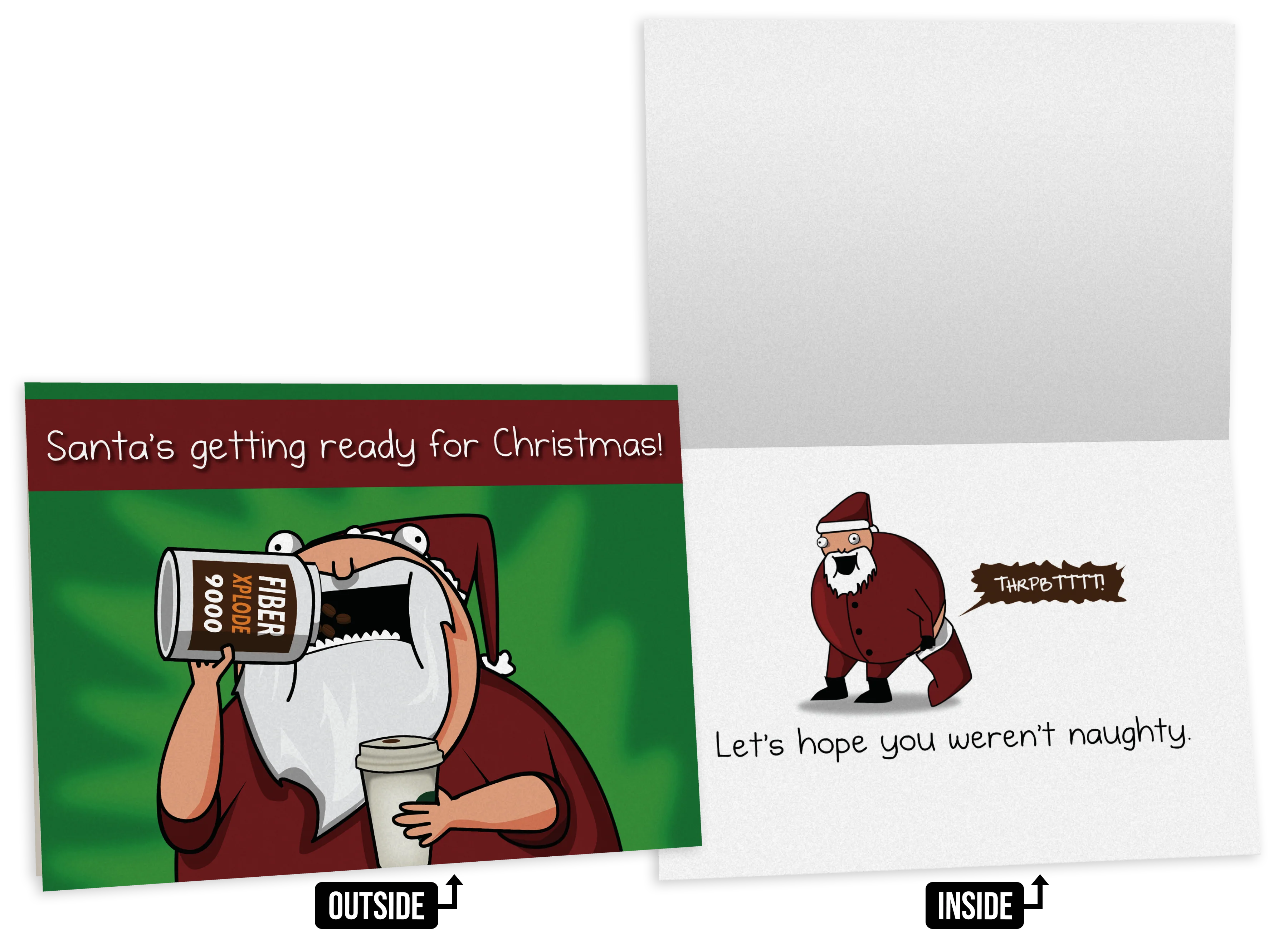 NSFW All Holiday Greeting Card Bundle - 8 pack - Image 9