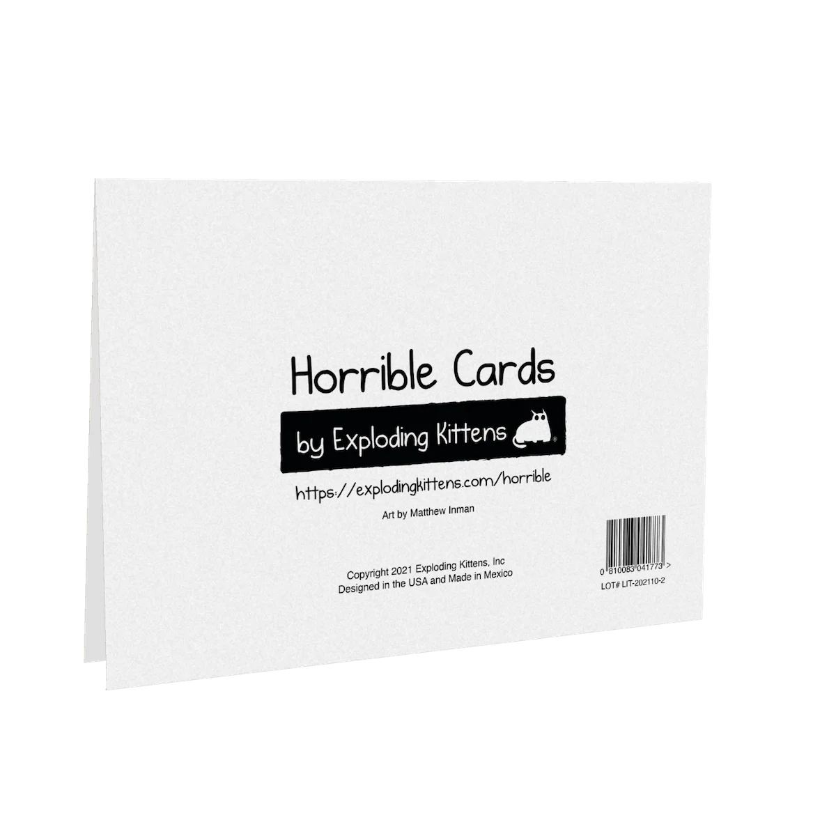 NSFW Birthday Greeting Card Bundle - 4 pack - Image 7