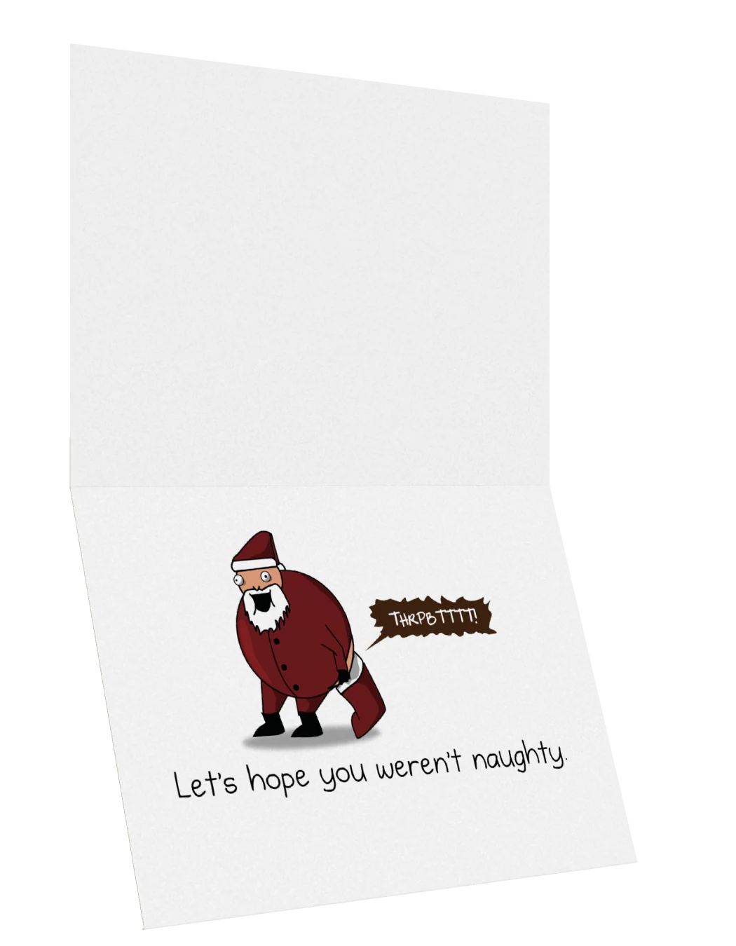 Santa’s Fiber - NSFW Holiday Card - Image 3