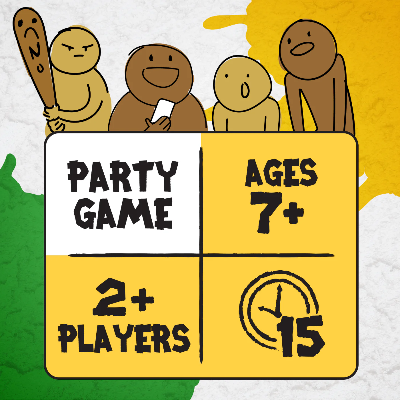 Poetry for Neanderthals Expansion More Cards Box 1 - Image 3