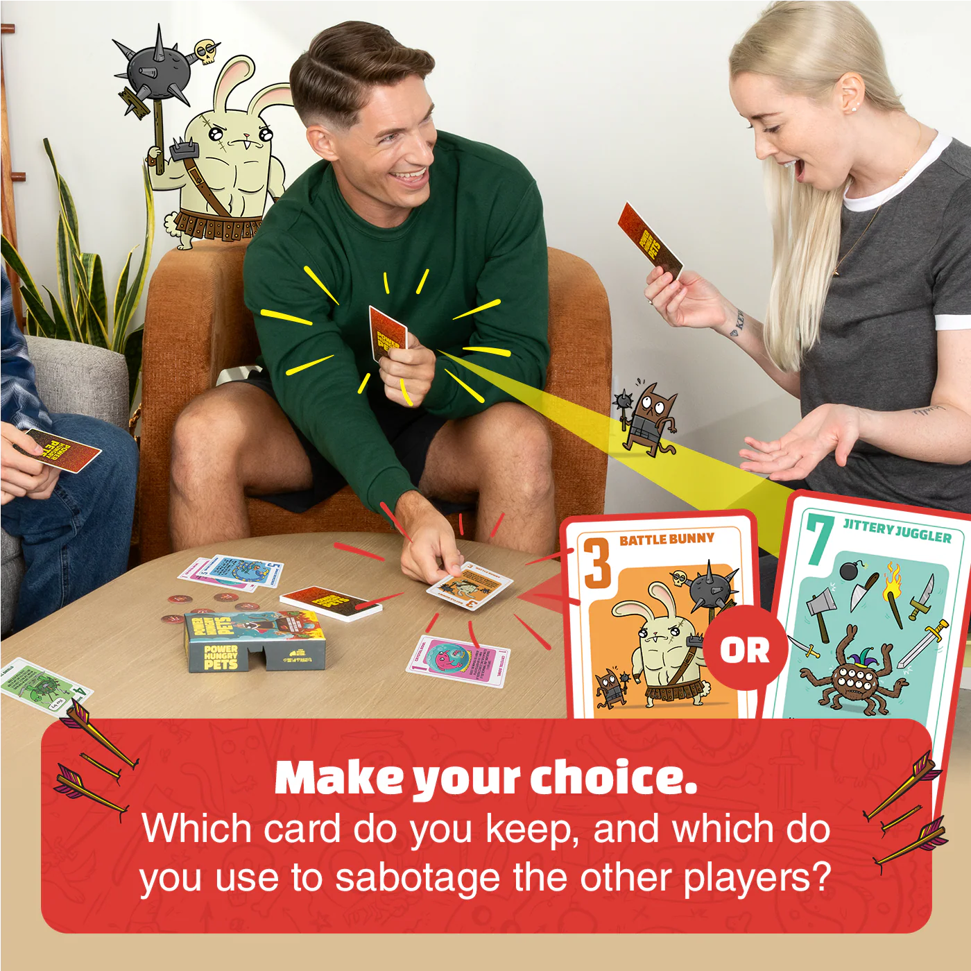 Power Hungry Pets (Small Version) - Image 3