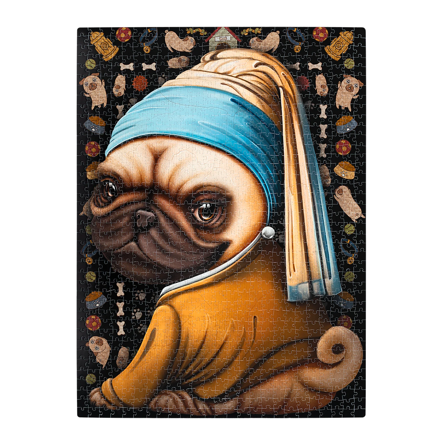 Pug with a Pearl Earring - Image 4