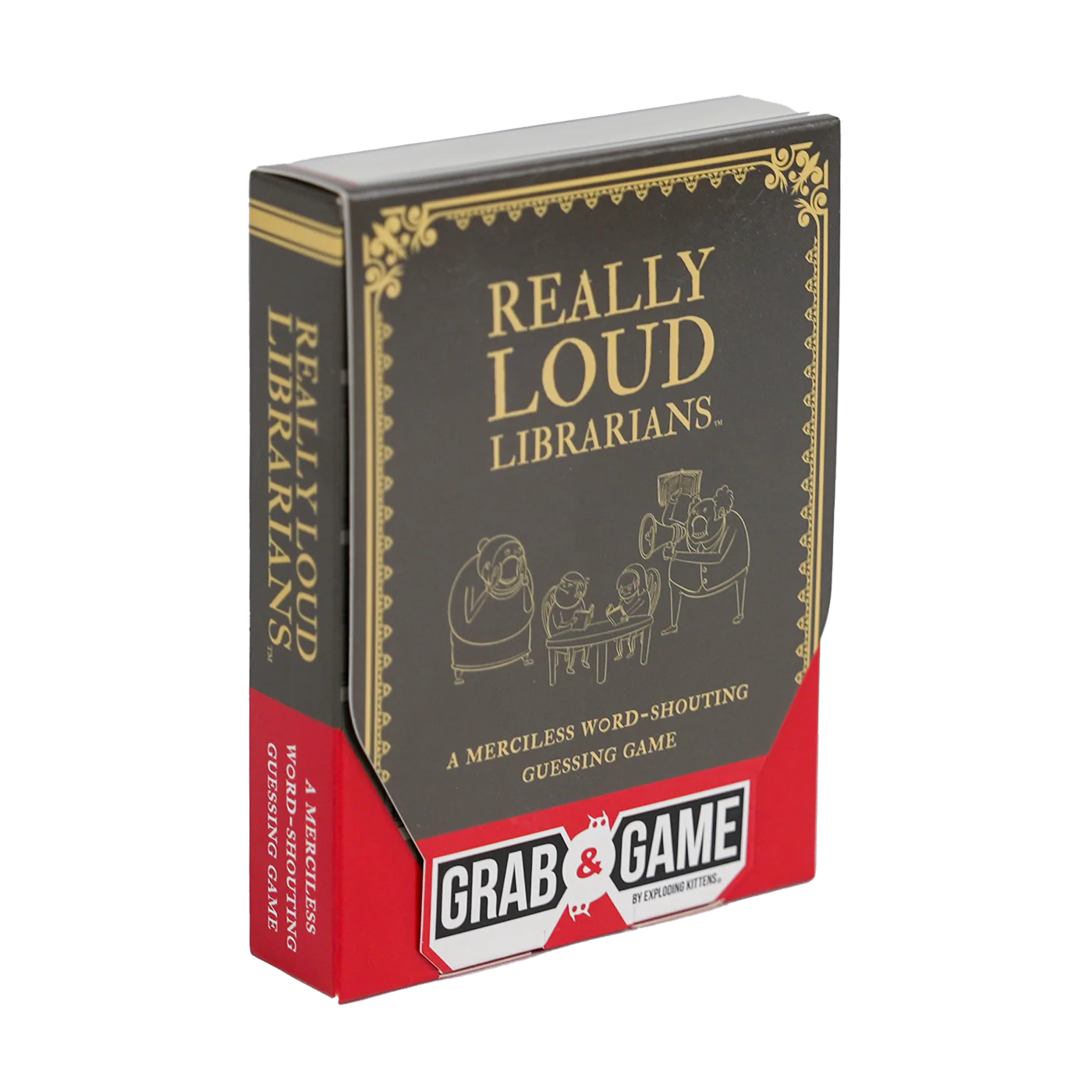 Really Loud Librarians: Grab & Game Edition - Image 3