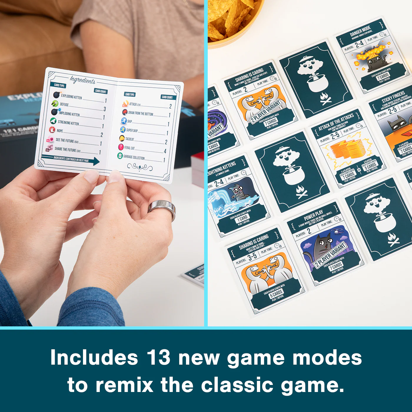 Exploding Kittens: Recipes for Disaster - Image 3