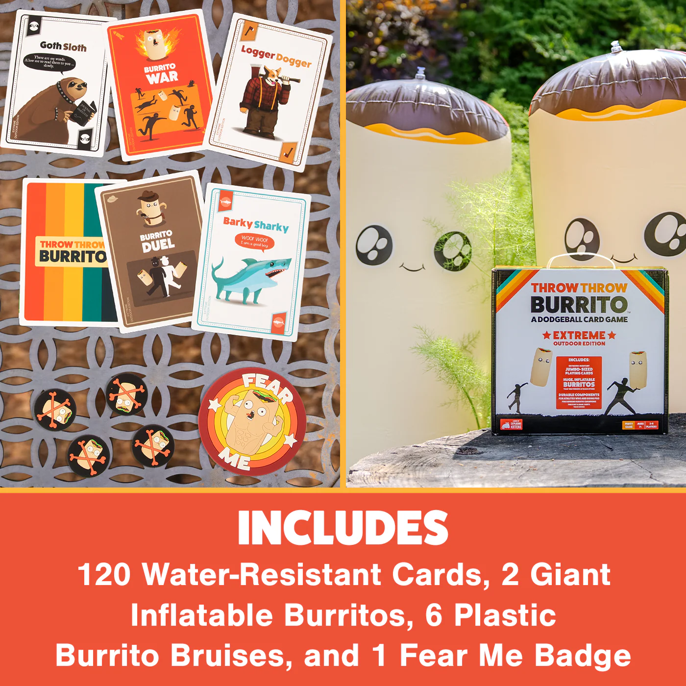 Throw Throw Burrito: Extreme Outdoor Edition - Image 5